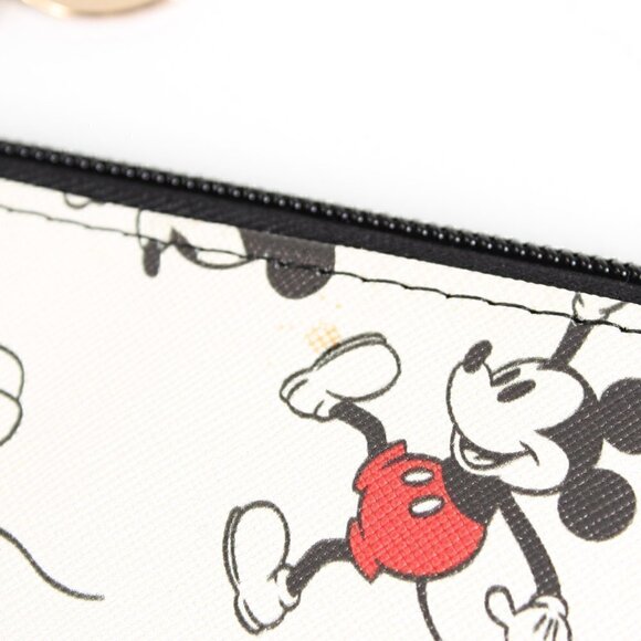 Disney Mickey Mouse Wristlet, ID Wallet, Keychain Set - Picture 6 of 10